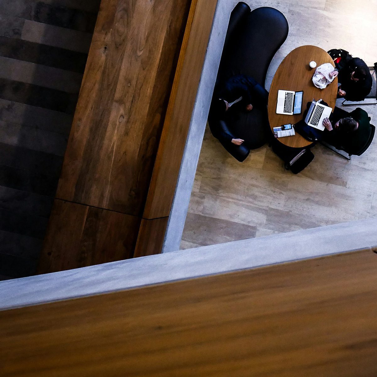 Photo of a study hall